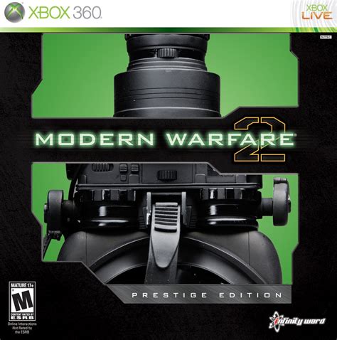 Call Of Duty Modern Warfare 2 Prestige Edition Xbox 360 Ign