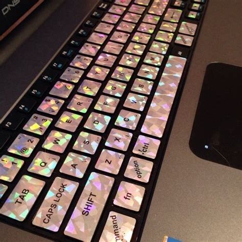 Keyboard Tumblr And Aesthetic Image Keyboard Stickers Holographic