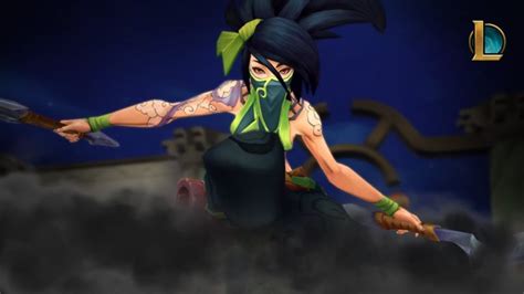 Rework Akali Zwiastun