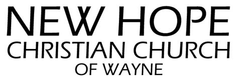 New Hope Christian Church Sermons