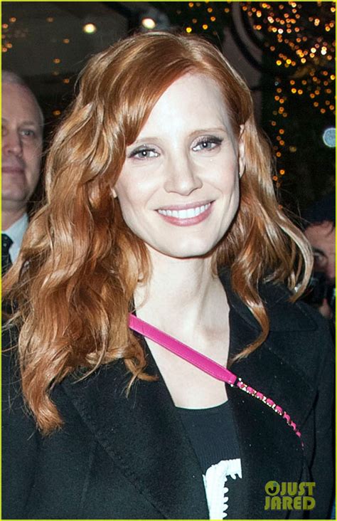 Jessica Chastain Doesn T Stand For Sexism In Her Industry Photo 3266190 Jessica Chastain