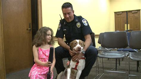 Paws On Patrol Lmpd Helps Pups Find Forever Homes