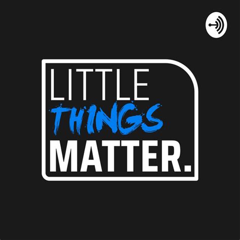 Little Things Matter Podcast Felix Fecher Listen Notes