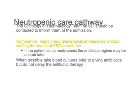 Ppt Neutropenic Fever Powerpoint Presentation Free Download Id6978268