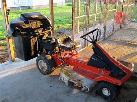 Ariens Emperor Riding Lawn Mower Wbagger Nex Tech Classifieds