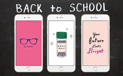 Back To School With 28 Super Cute Iphone Wallpapers Preppy