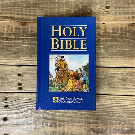 Childrens Bible Nrsv Faith And Life