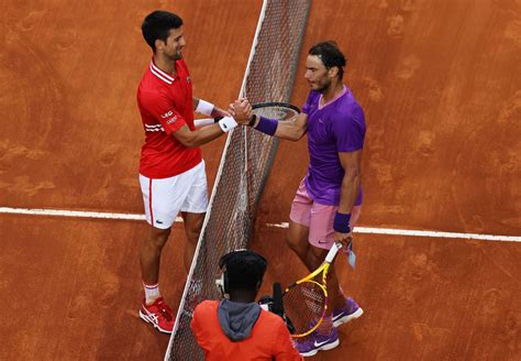 Novak Djokovic Or Rafael Nadal Has Contested Every Rome Final Since 2005