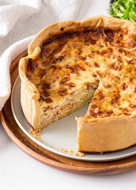 Quiche Lorraine Is The Ultimate Savory Pie Get Step By Step
