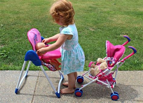 Baby Alive Stroller And High Chair For The Littlest Mommies Giveaway