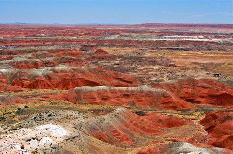 Free Images Painted Desert Arizona Mars Badlands Formation