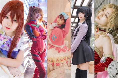 Curecos Recommended Cosplayers Tsubakihime A Cosplayer Who Cosplays
