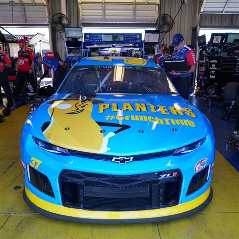 The trouble with all these __blockbuster_ movies is that they have lots of special effects and little. Chris Buescher's Mr. Peanut paint scheme for this weekend ...