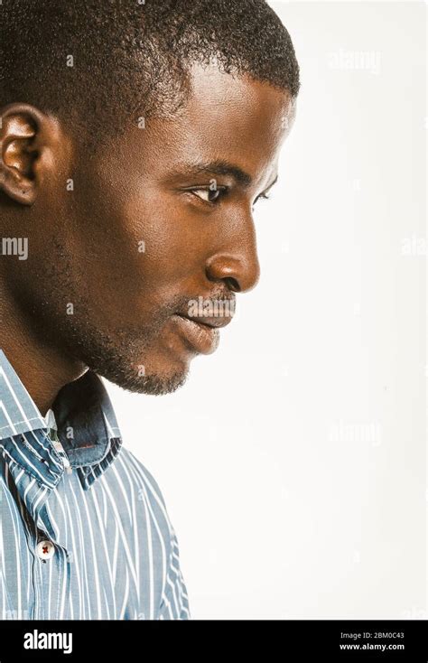 African Man Isolated Hi Res Stock Photography And Images Alamy