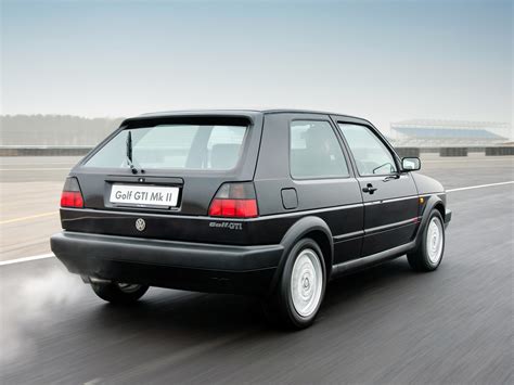 1989 Volkswagen Golf Gti Mark2 Car Germany 4000x3000 Wallpapers