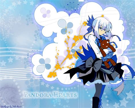 Wallpaper Illustration Anime Dress Cartoon Pandora Hearts Flower