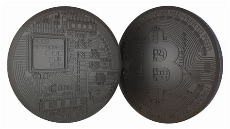 Bitcoin Realistic Detailed Model Bitcoin Realistic Buy Bitcoin
