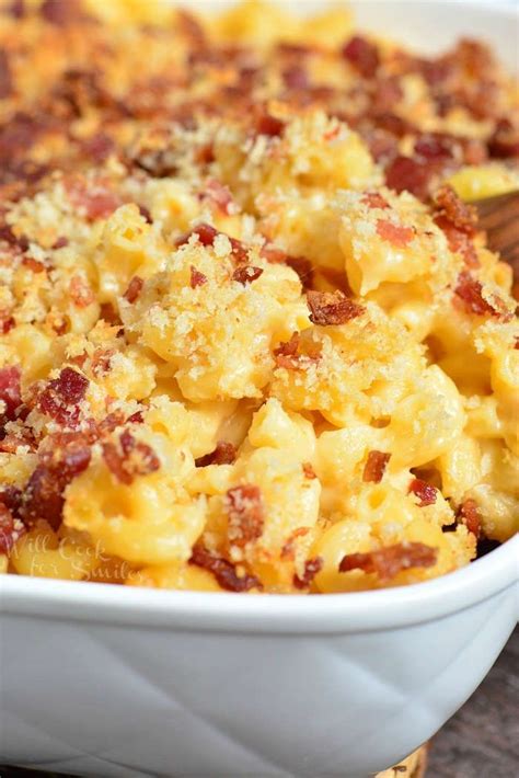 Starbucks Mac And Cheese Gourmet Baked Mac And Cheese With Bacon