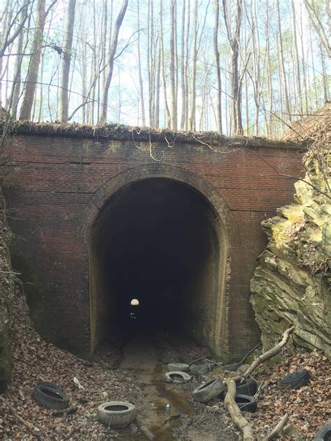 Abandoned Train Tunnel Near Rockmart Ratlanta