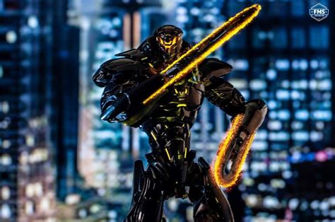 Behold And Fear Obsidian Fury Pacific Rim Uprising Toy Photography By
