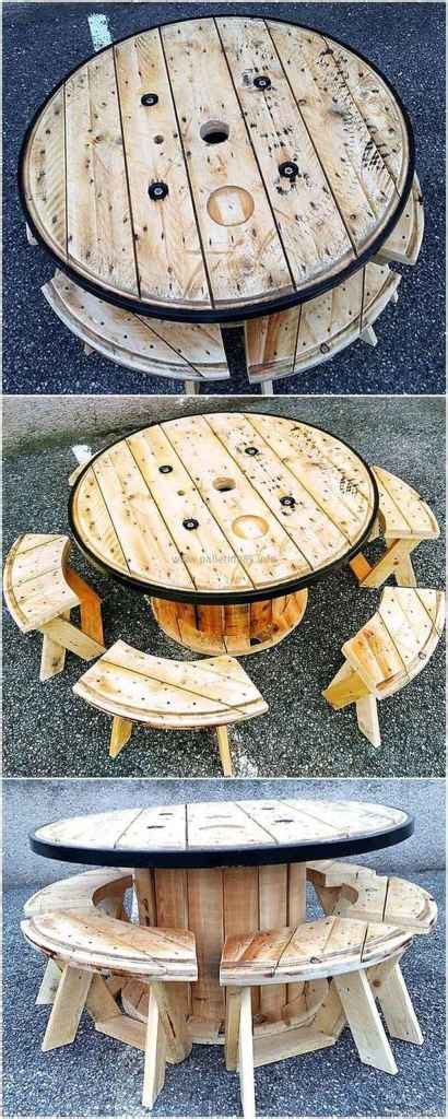 70 Diy Upcycled Spool Project Ideas For Outdoor Furniture Lovelyving