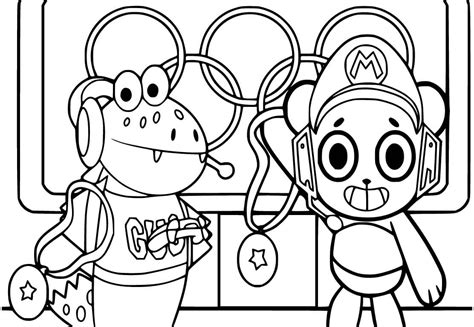 Gus Ryan S World Coloring Pages Garth Velasco