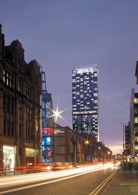 Hilton Manchester Deansgate Photo Gallery
