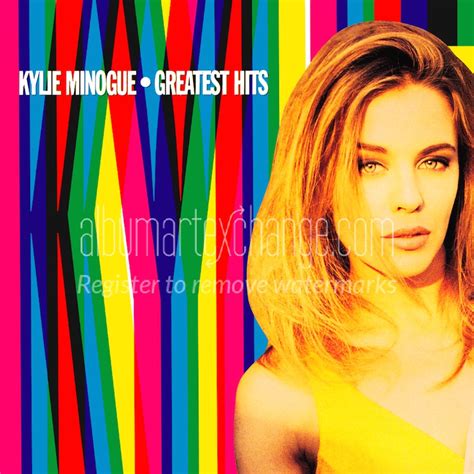Album Art Exchange Greatest Hits Australia By Kylie Minogue Album Cover Art