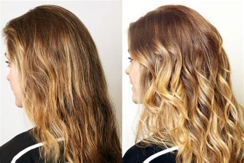 Think you can't do it yourself in your own home? before and after this DIY balayage - twist technique which is must faster than the traditional ...