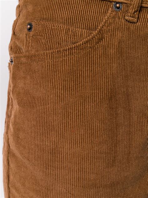 Marc Jacobs Cuffed Corduroy Trousers Farfetch