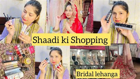 Shaadi Ki Shopping Ki Bridal Lehanga Be Daikha Zainab Saqib