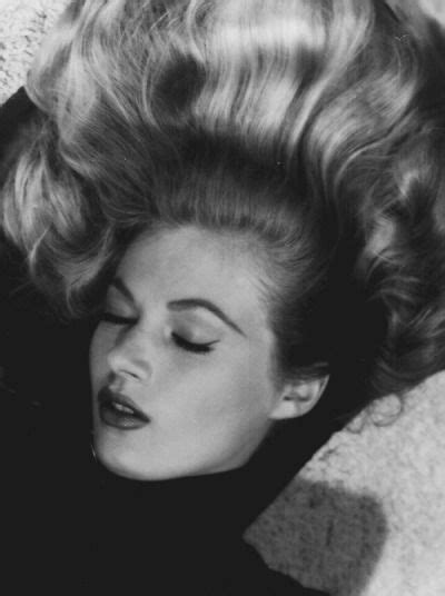 Anita Ekberg Anita Ekberg Beauty Hollywood