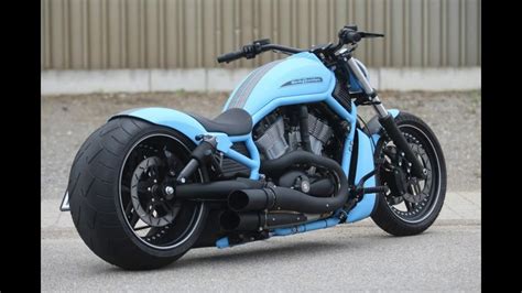 Harley Davidson V Rod Special Muscle Custom Moto Youtube