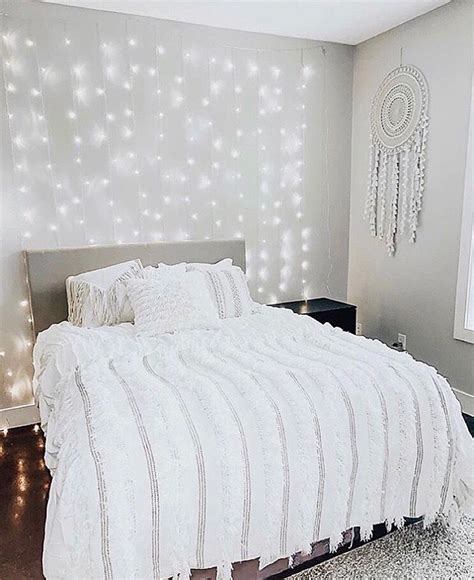 Curtain Led Lights In 2020 Room Decor Room Ideas Bedroom Bedroom Decor