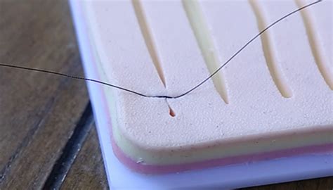 Sutured Wound Techniques Principles And Guide Sutured