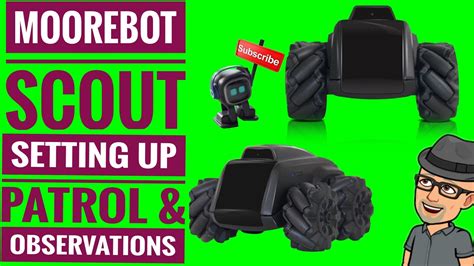 Moorebot Scout Robot Setting Up Patrol Feature Big Improvement After