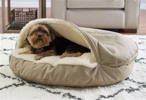 Snoozer Luxury Orthopedic Cozy Cave Pet Bed 25 L X 25 W X