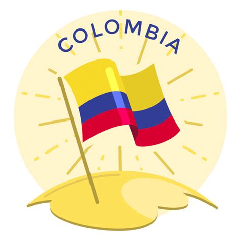 Flag Of Vector Graphics Bandera De Colombia Dibujo 500x796 Png Images