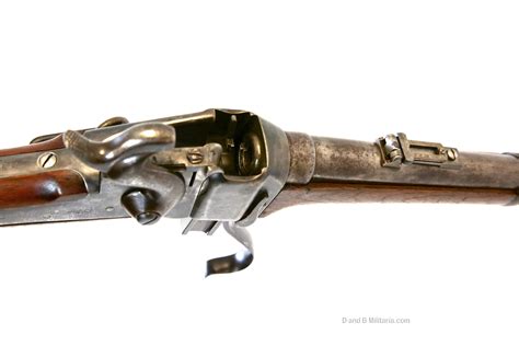 Antique Sharps Model 1863 Cavalry Carbine