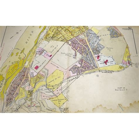 Property Atlas Of Montgomery County Maryland 2 Volumes 1948 1949