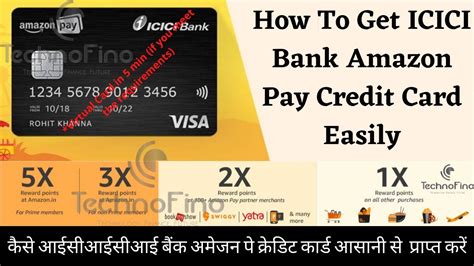 In addition to earning rewards, the amazon business prime american express credit card comes with a welcome offer. How To Get ICICI Bank Amazon Pay Credit Card Easily | Follow Steps & Get Approved Within 5 min 🔥 ...