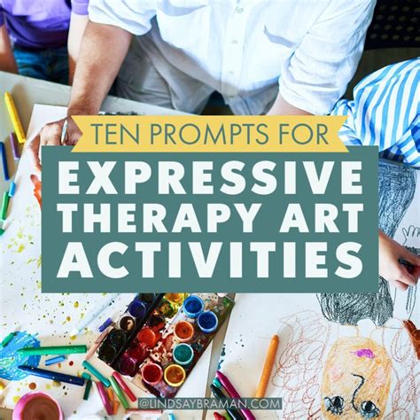 10 Unique Art Prompts For Casual And Therapy Art Groups