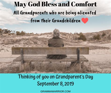 Grandparent Alienation On Grandparents Day Grammawarrior