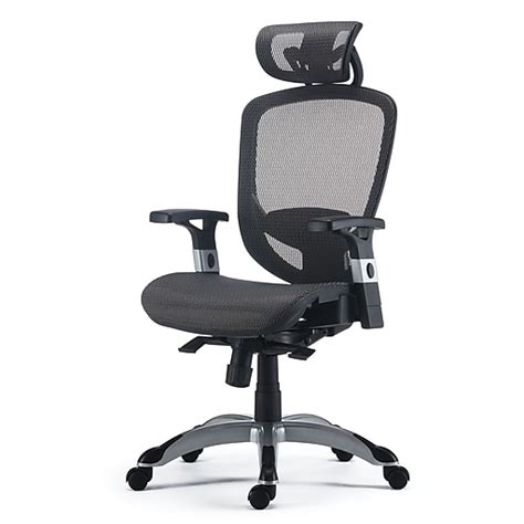 Flexfit™ Hyken Mesh Task Chair Charcoal Gray Un59464 At Staples