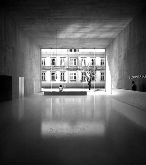 Architecture Modern Design Erweiterung Bündner Kunstmuseum Chur