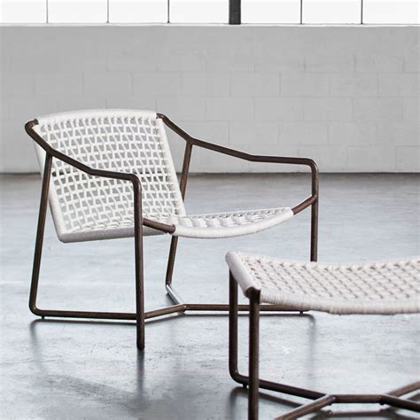 Woven Rope Patio Chairs Carlyn Lilley