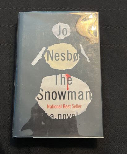 The Snowman Jo Nesbo Hardcover Thriller Crime Ebay