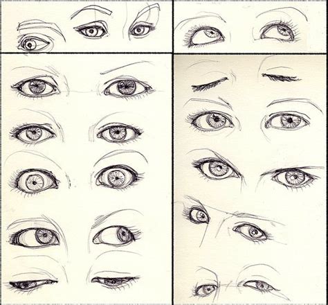 Some Eyes By Aureliebm On Deviantart Via Eye Drawing Eye