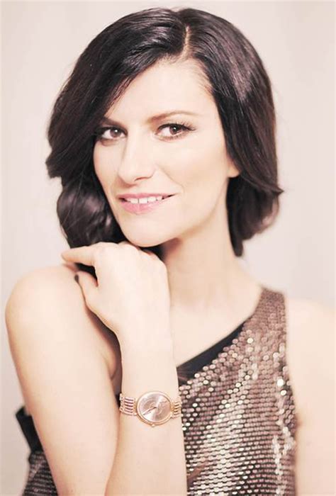 Gilda By Eberhard And Co On The Wrist Of Laura Pausini In Her New Video