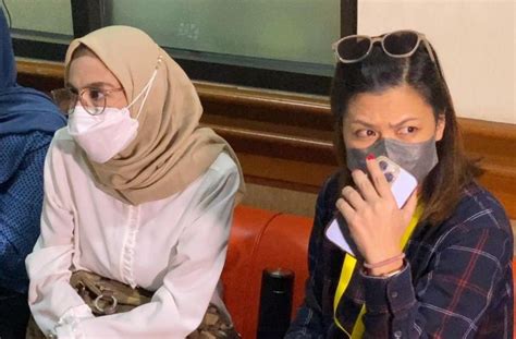 Fifi Karamoy Istri Vincent Rompies Jadi Saksi Di Sidang Cerai Desta Dan